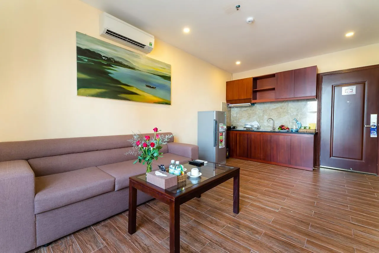 Nhat Minh Hotel And Apartment Da Nang Wietnam