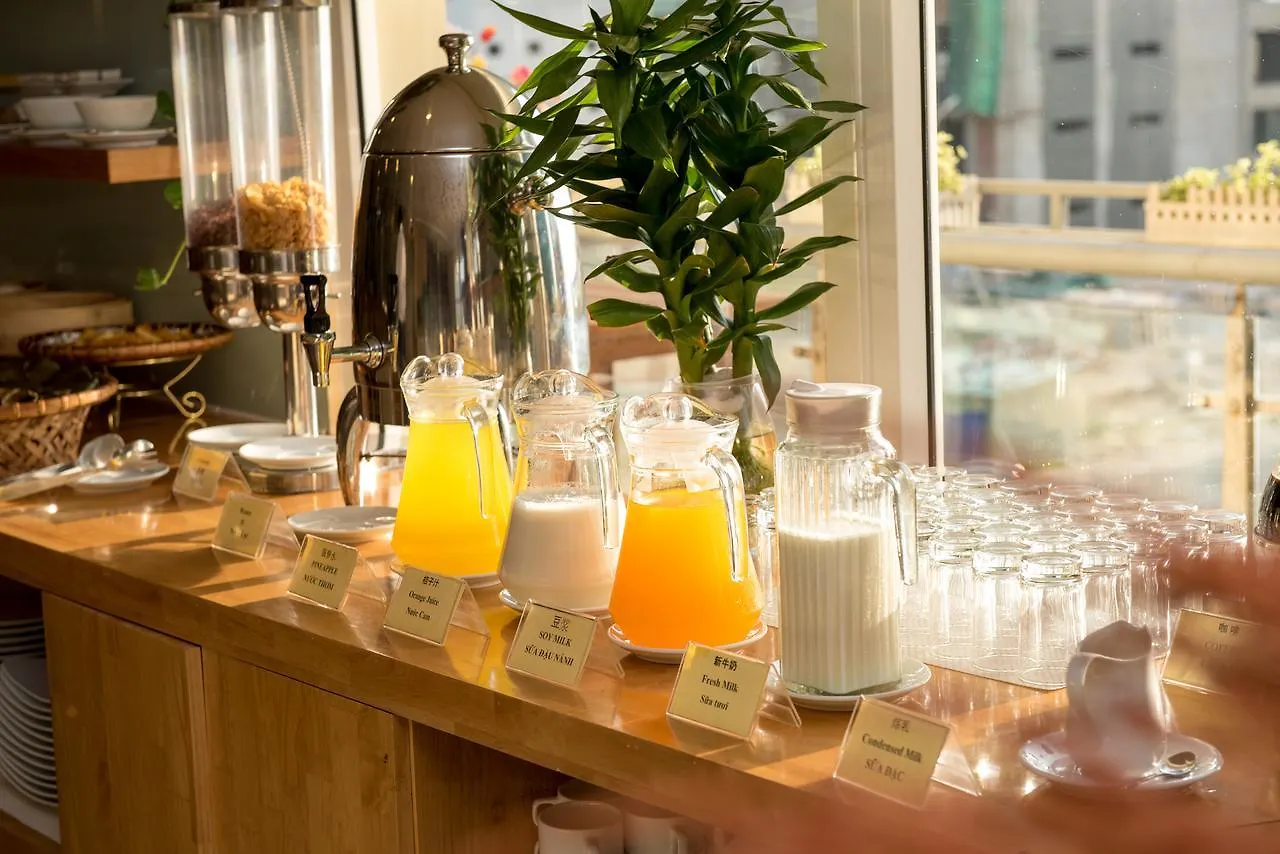 **** 酒店 新山一酒店公寓 岘港 越南