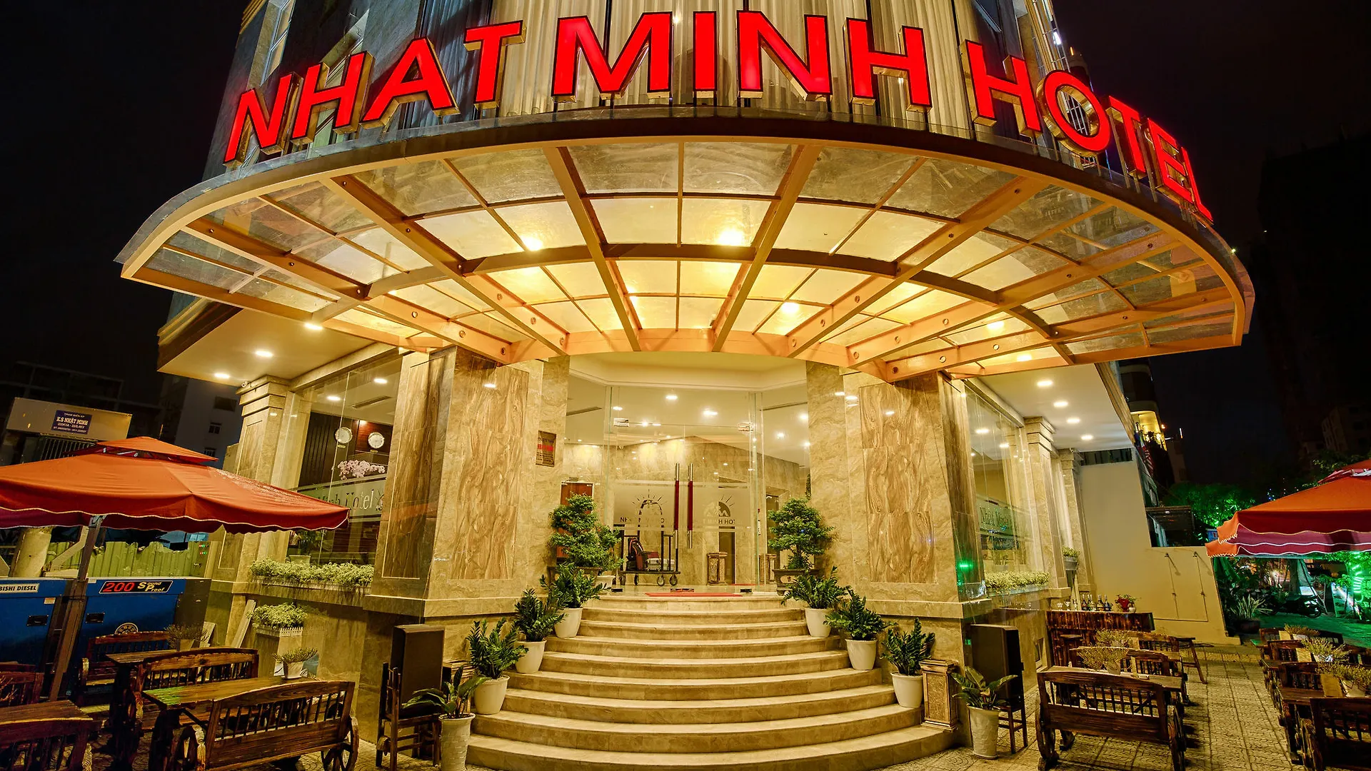 Nhat Minh Hotel And Apartment Đà Nẵng 4*,